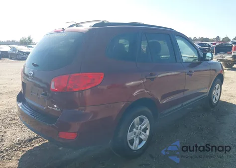 2009 Hyundai Santa Fe Gls z USA, uszkodzony, nr VIN 5NMSG13D99H251606